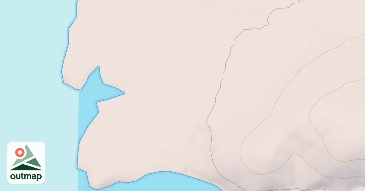 Map of FORK ACCESS DISPERSED E