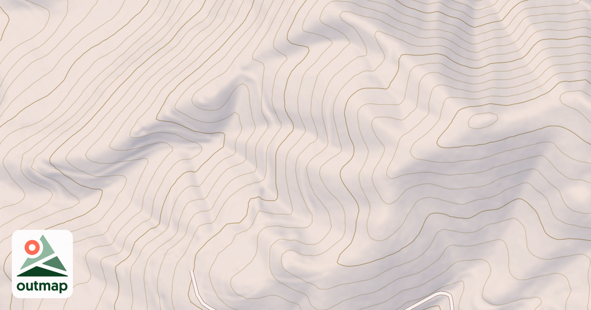 Map of MINE SPUR