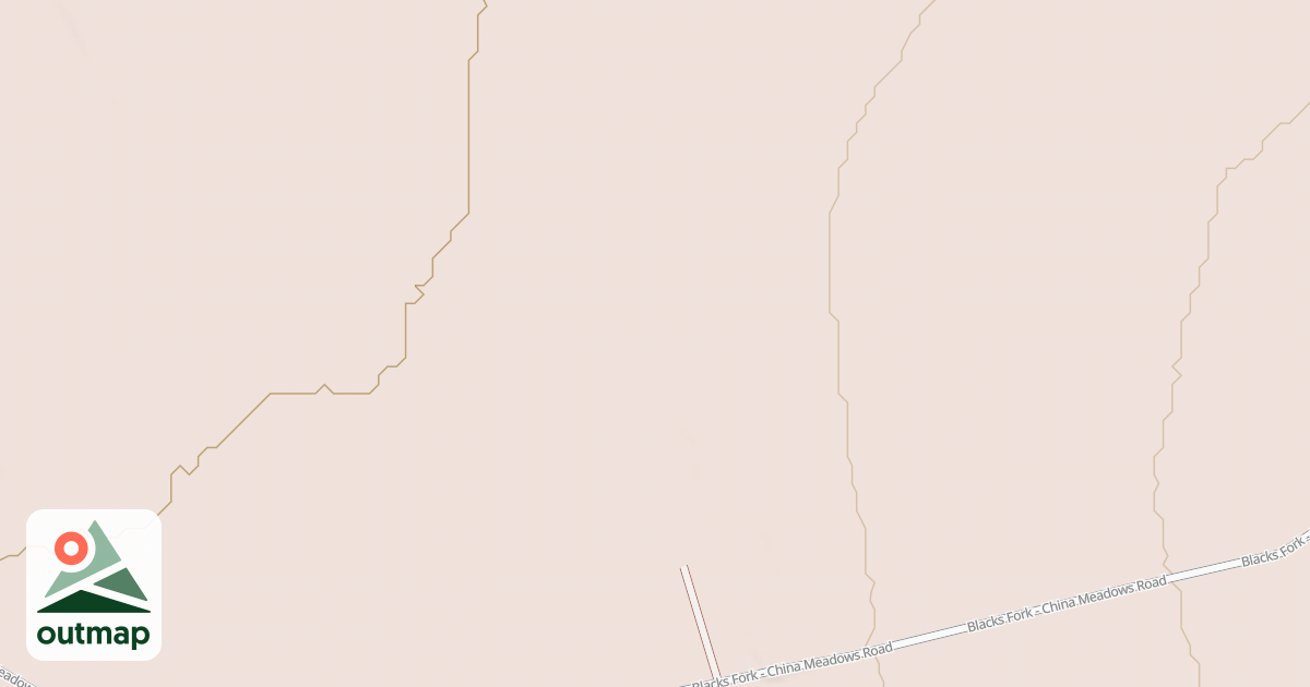 Map of GILBERT MEADOW