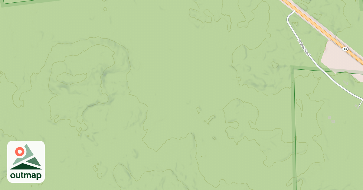 Map of FR 867