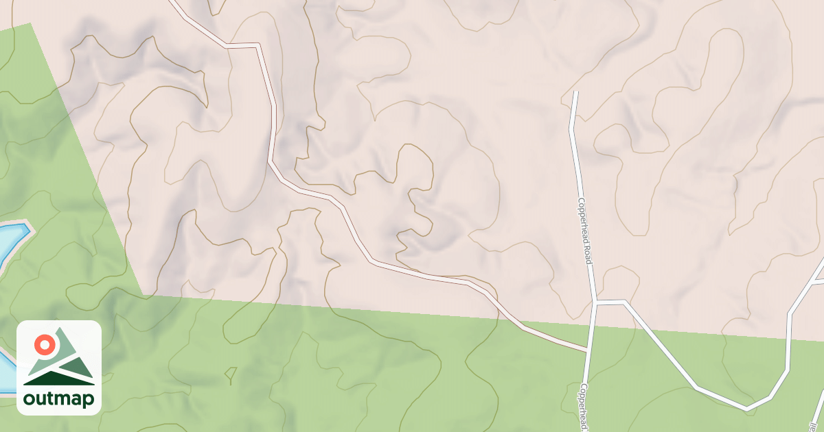 Map of USFS Motor Vehicle Use Map Roads {E33787EA-93E1-464E-BF57-02C33C737AAE}