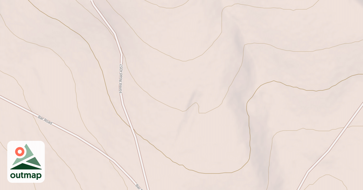 Map of USFS National Forest System Roads {3CA73B1B-5F5D-4C21-AA34-9B3F93B8450D}
