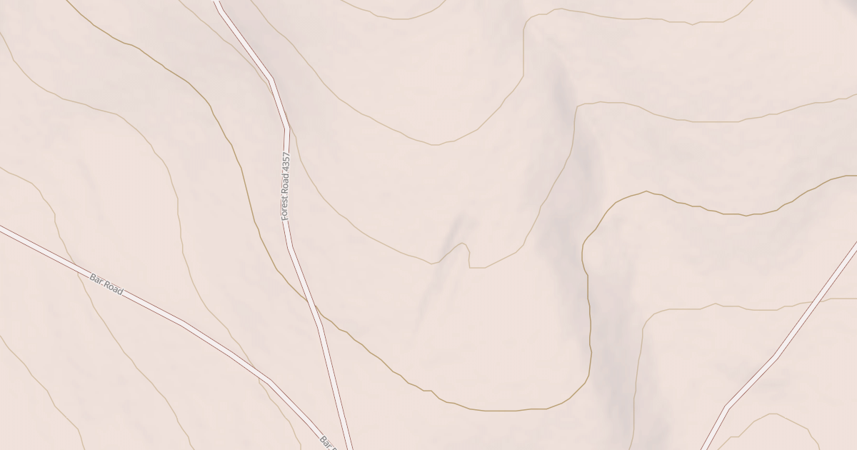 Map preview of USFS National Forest System Roads {3CA73B1B-5F5D-4C21-AA34-9B3F93B8450D}
