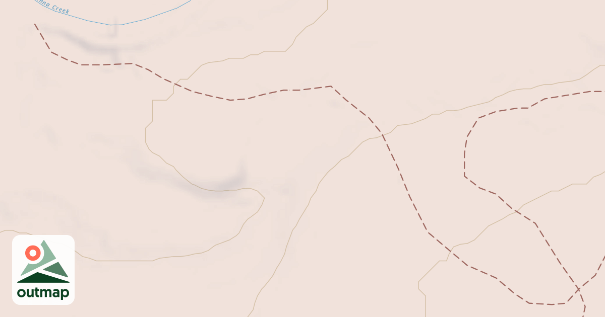 Map of USGS National Digital Trails 027fbc14-e136-428b-a1fc-1d548dd603ef