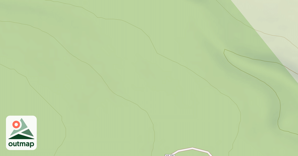 Map of USFS Motor Vehicle Use Map Roads {2FCB338F-26E2-429E-85DC-74105902A32F}