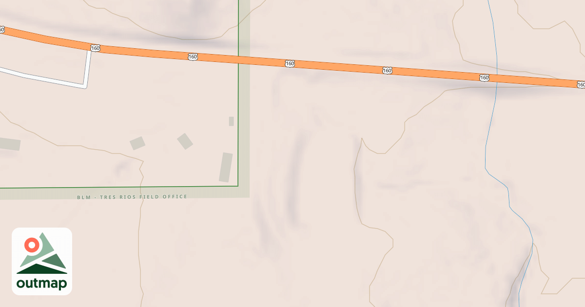 Map of BLM National GTLF Public Motorized Roads bd82d15a-d06e-4642-8fe5-3a0369638ae3