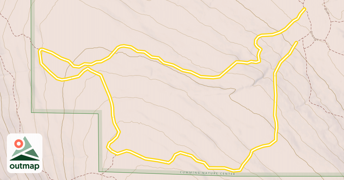 Map of Wilderness