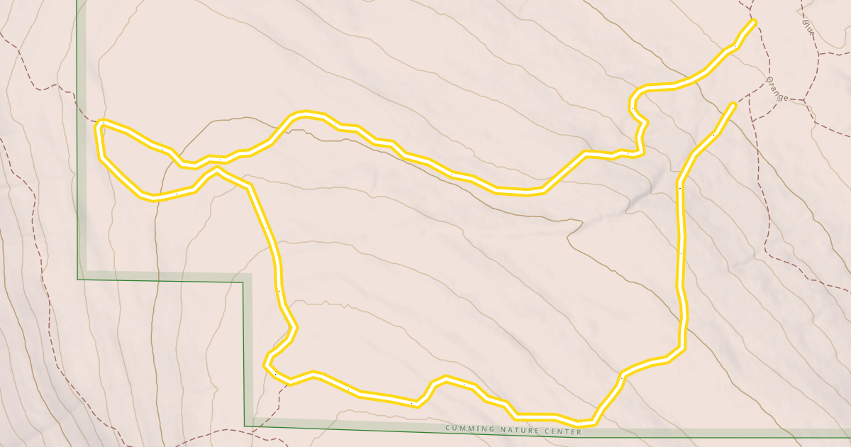 Map preview of Wilderness