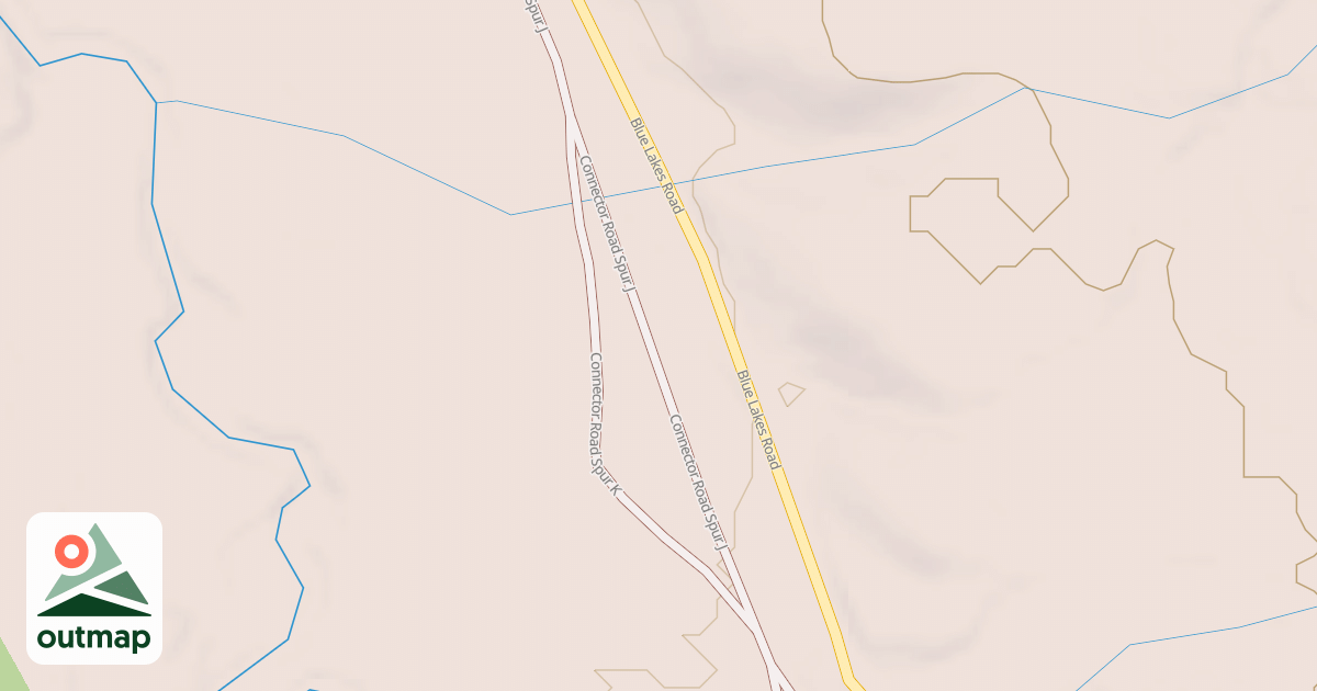 Map of CONNECTOR RD SPUR K