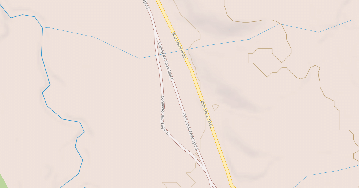 Map preview of CONNECTOR RD SPUR K