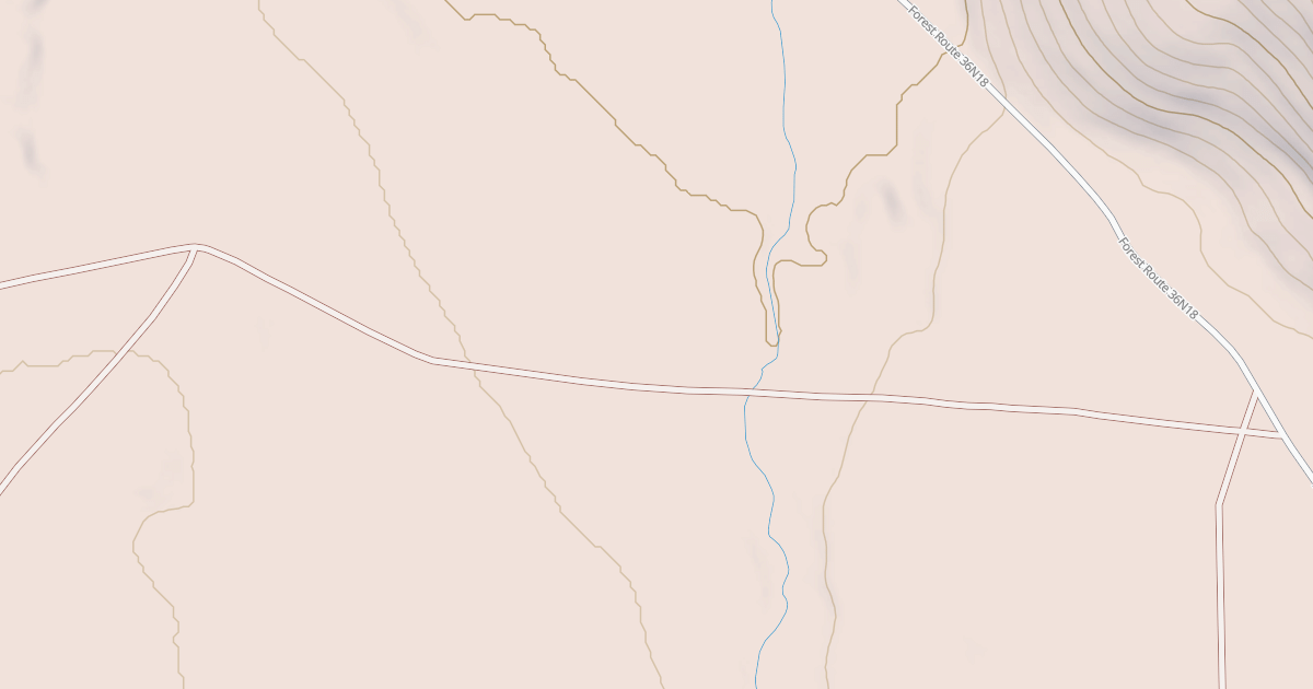 Map preview of CACHE CABIN
