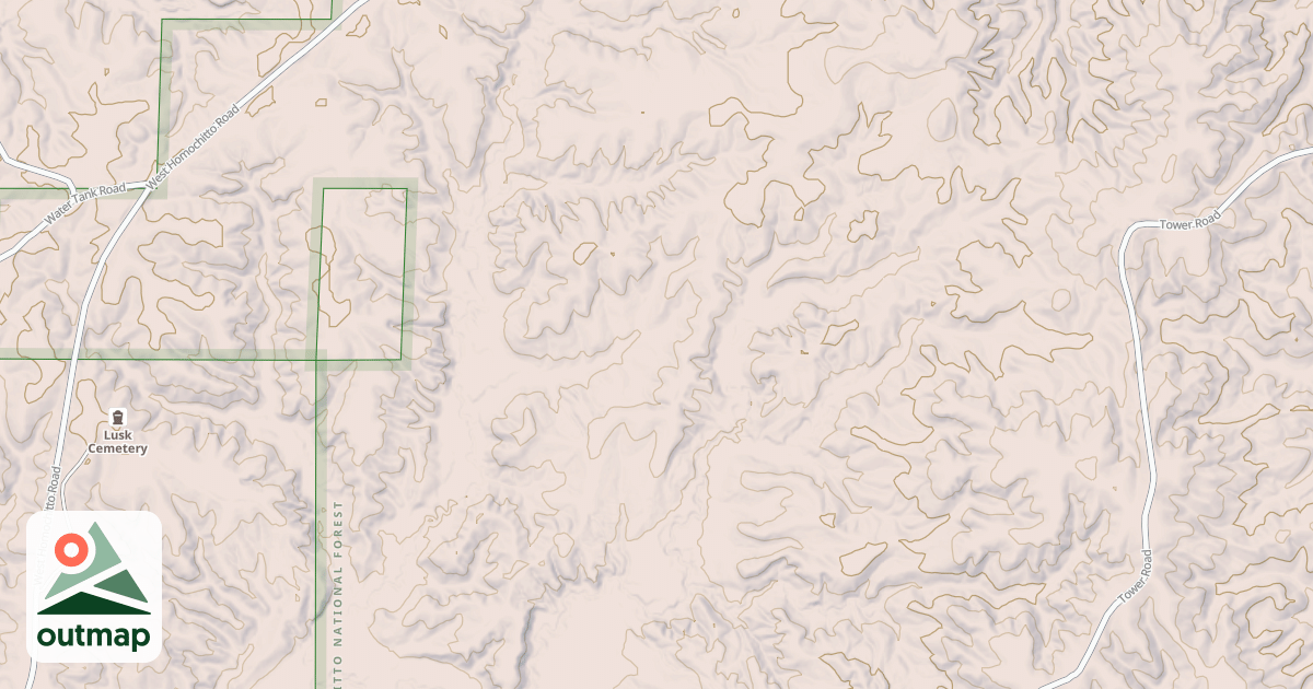 Map of WAS 6165A