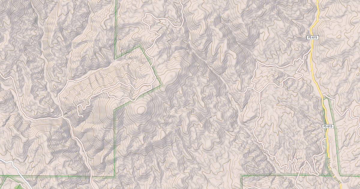 Map preview of CALIFORNIA GULCH
