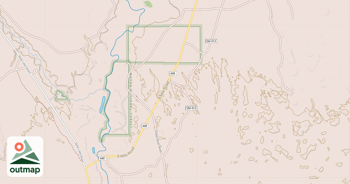 Map of FIREBREAK