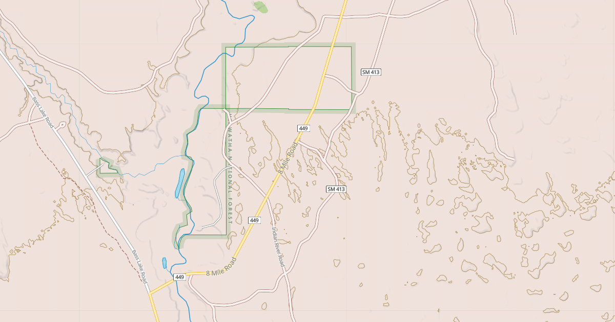 Map preview of FIREBREAK
