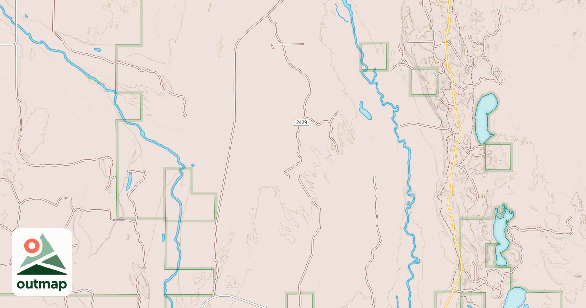 Map of BREITZMAN