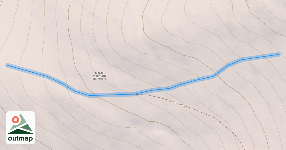 Map of Trans Montane