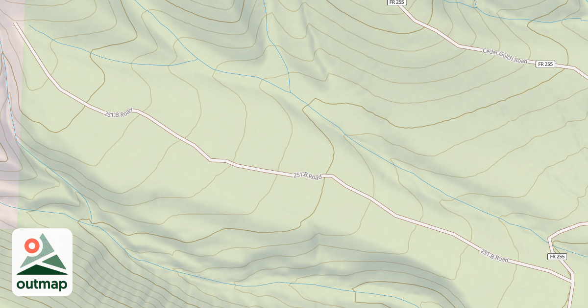 Map of 251.B