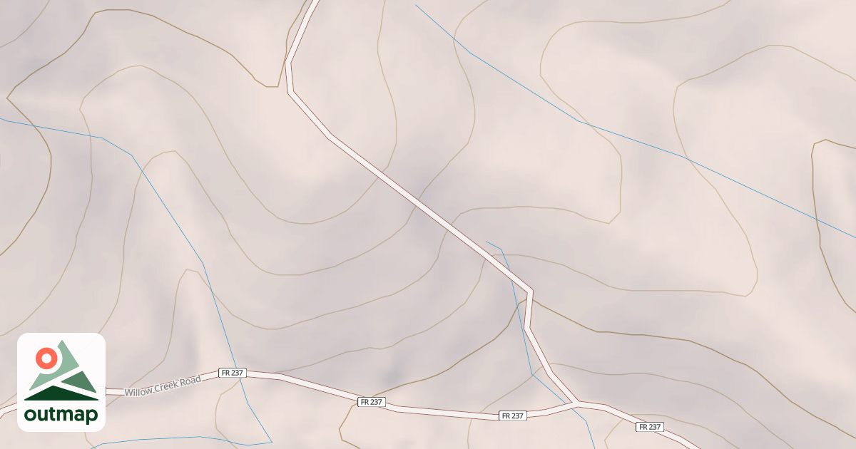 Map of WILLOW RIDGE