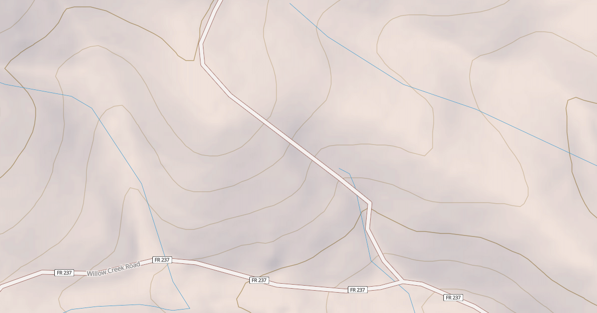 Map preview of WILLOW RIDGE