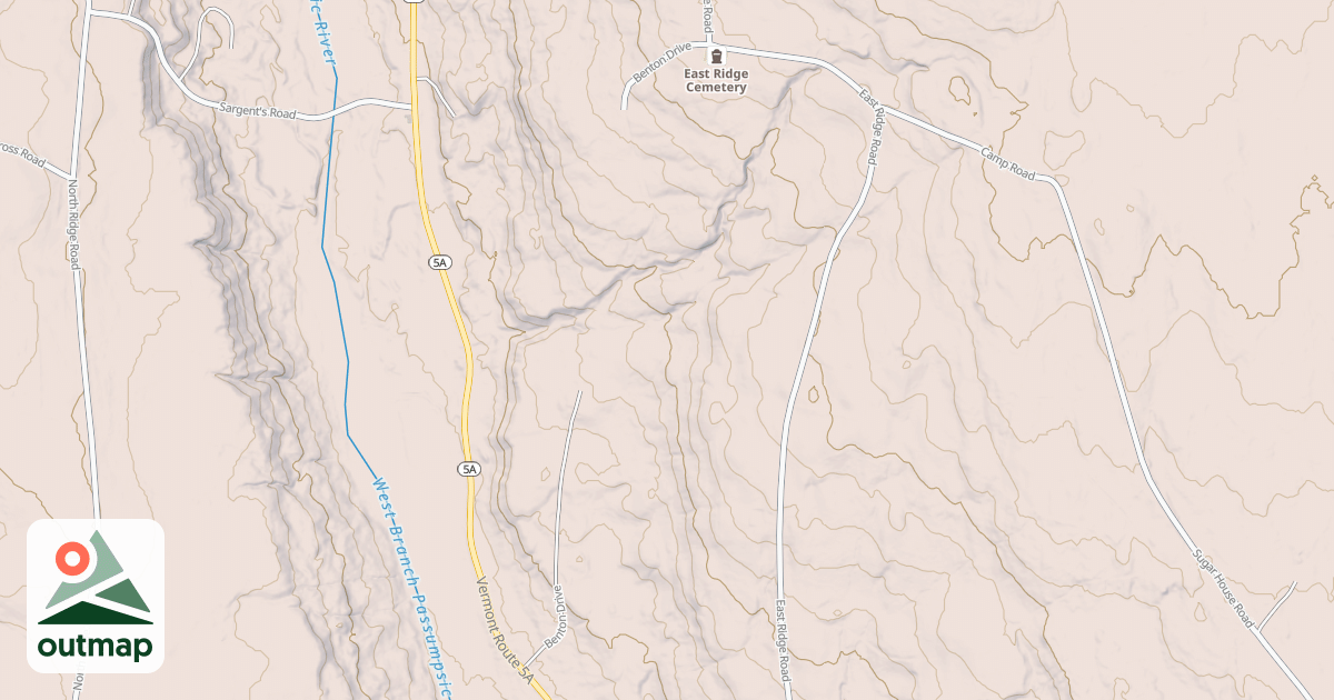 Map of 5