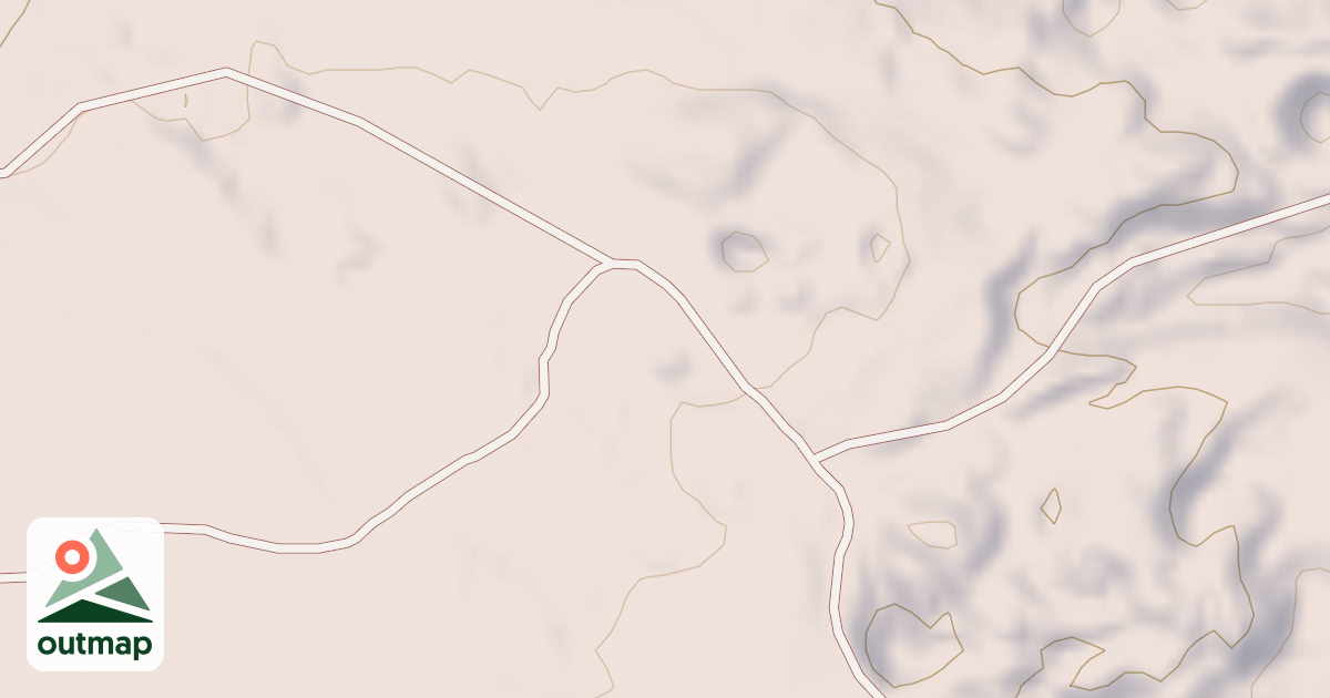Map of Anthracite Outdoor Adventure Area Trails