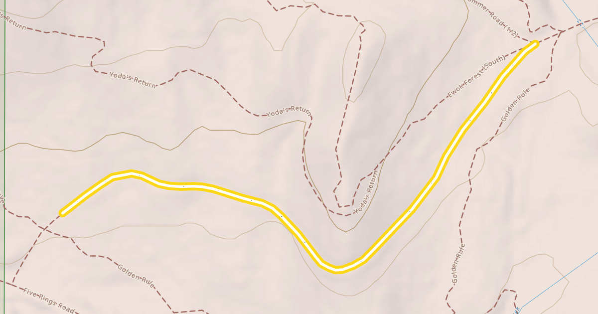 Map preview of Five Rings Road