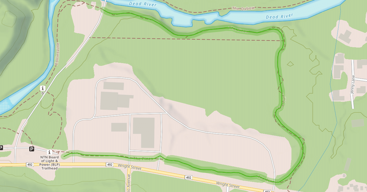 Map preview of The Pines