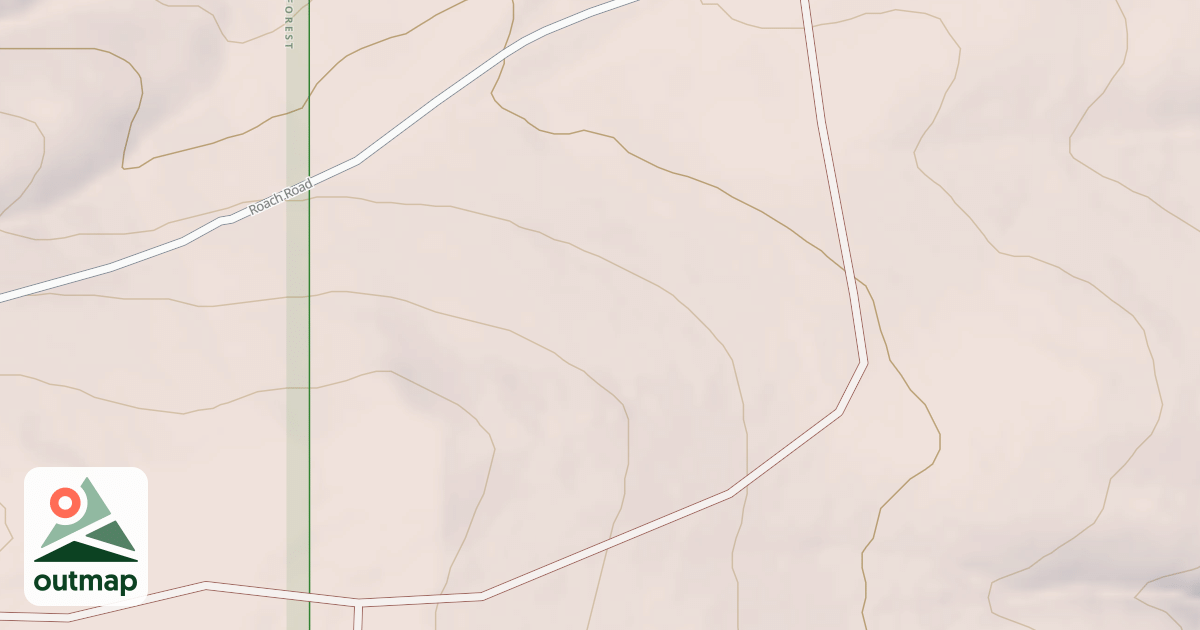 Map of BLM National GTLF Public Motorized Roads f78d83de-260f-41e8-a31f-56c959769f54