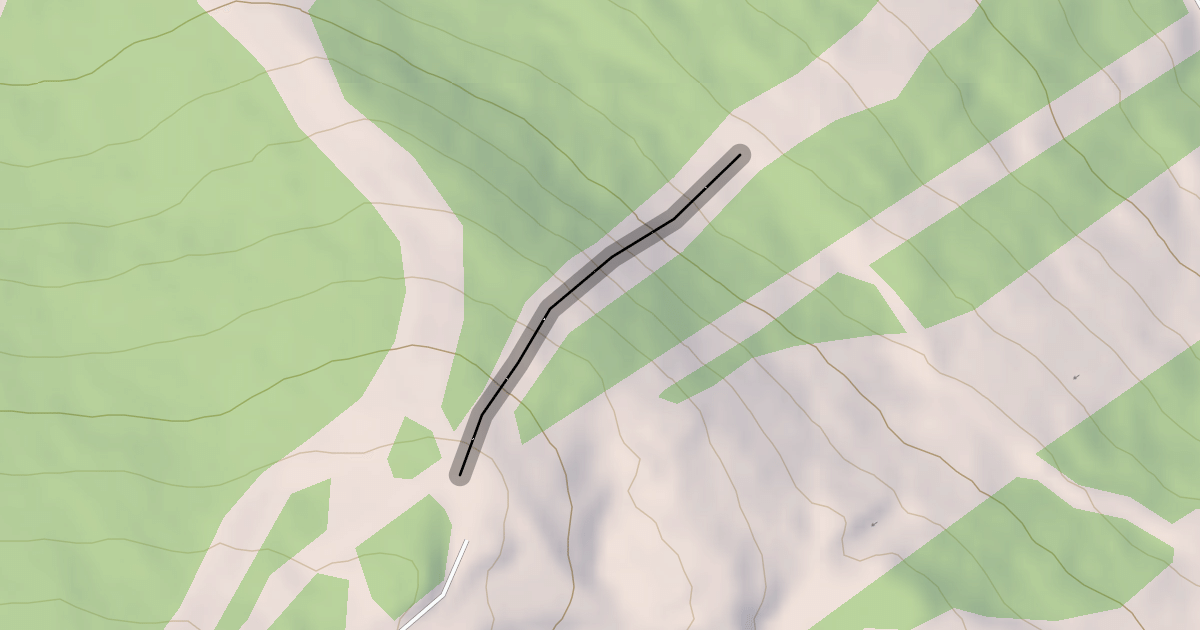 Map preview of Vertigo Headwall