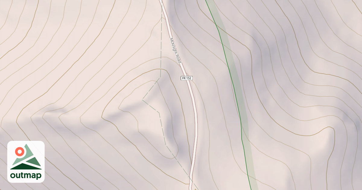 Map of MCKNIGHT