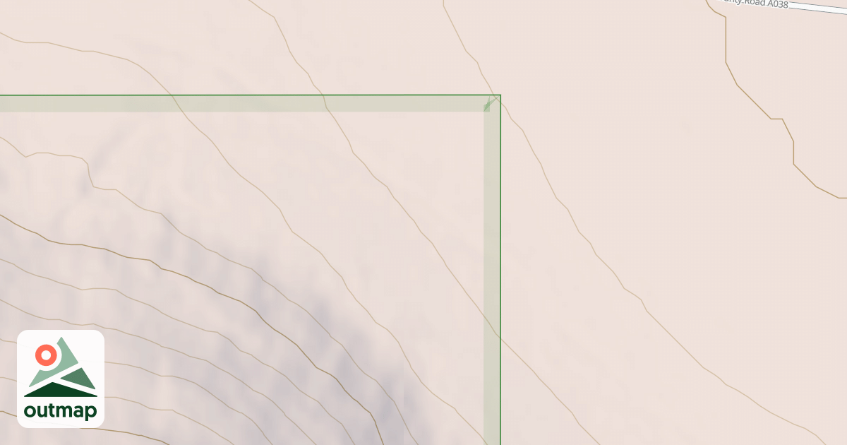 Map of USFS Motor Vehicle Use Map Roads {18E73A76-578F-458F-846B-95B9BD0E8B51}