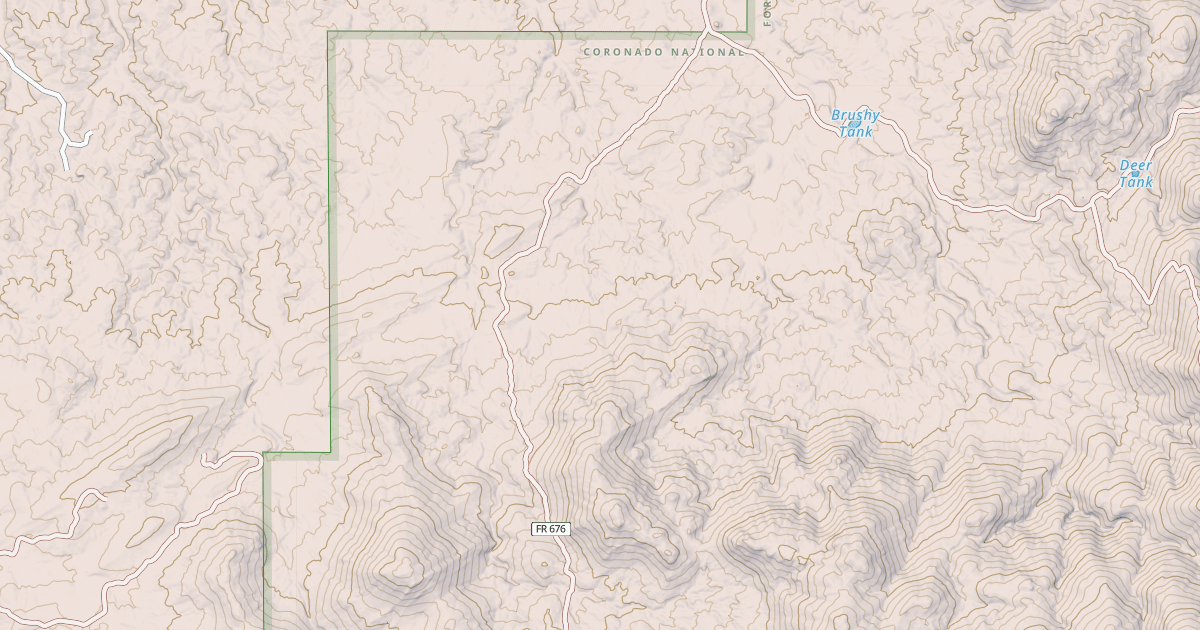 Map preview of EUREKA CANYON