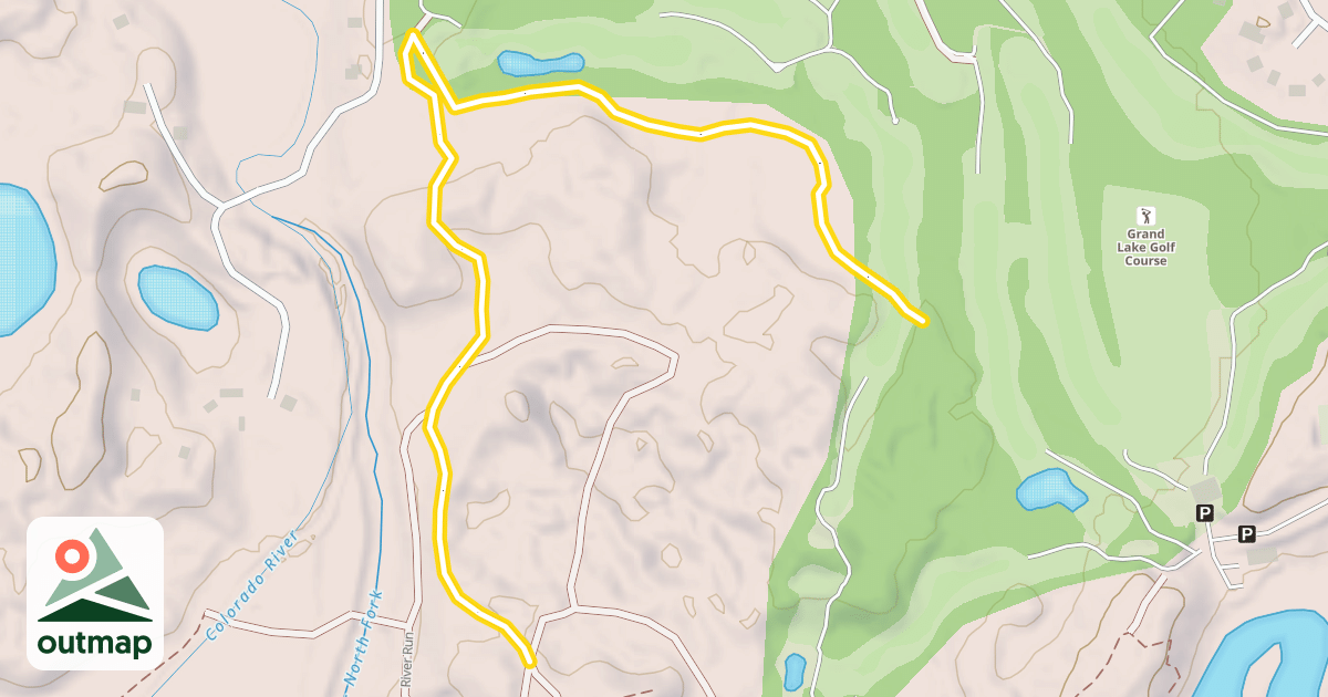 Map of Randal's Romp