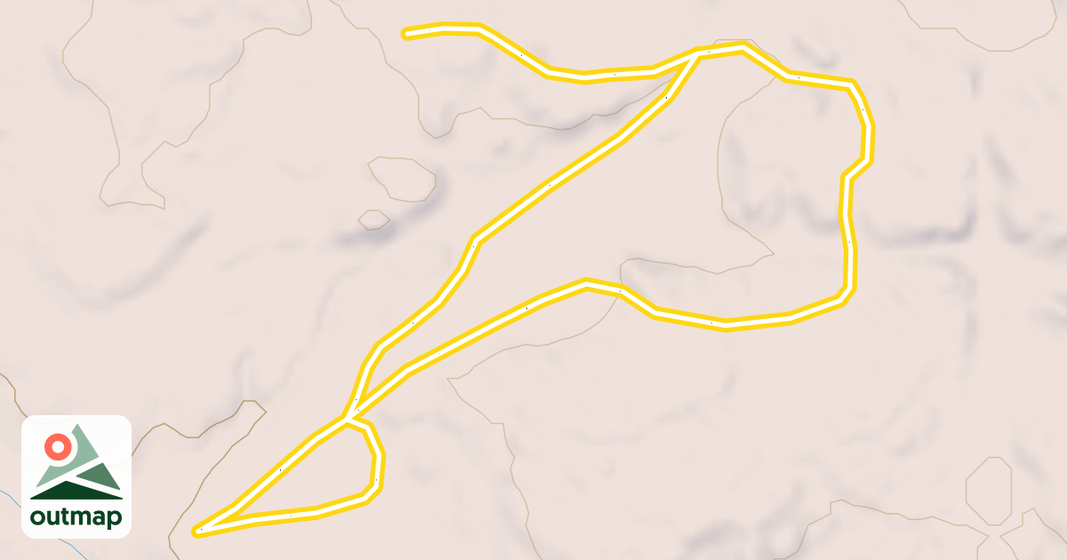 Map of Gaze Trail