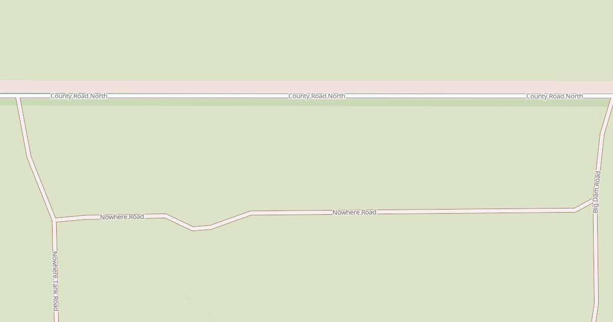 Map preview of NOWHERE