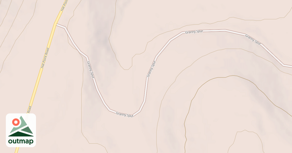 Map of N 163E GRANNY SPR CG