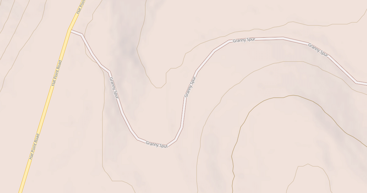 Map preview of N 163E GRANNY SPR CG