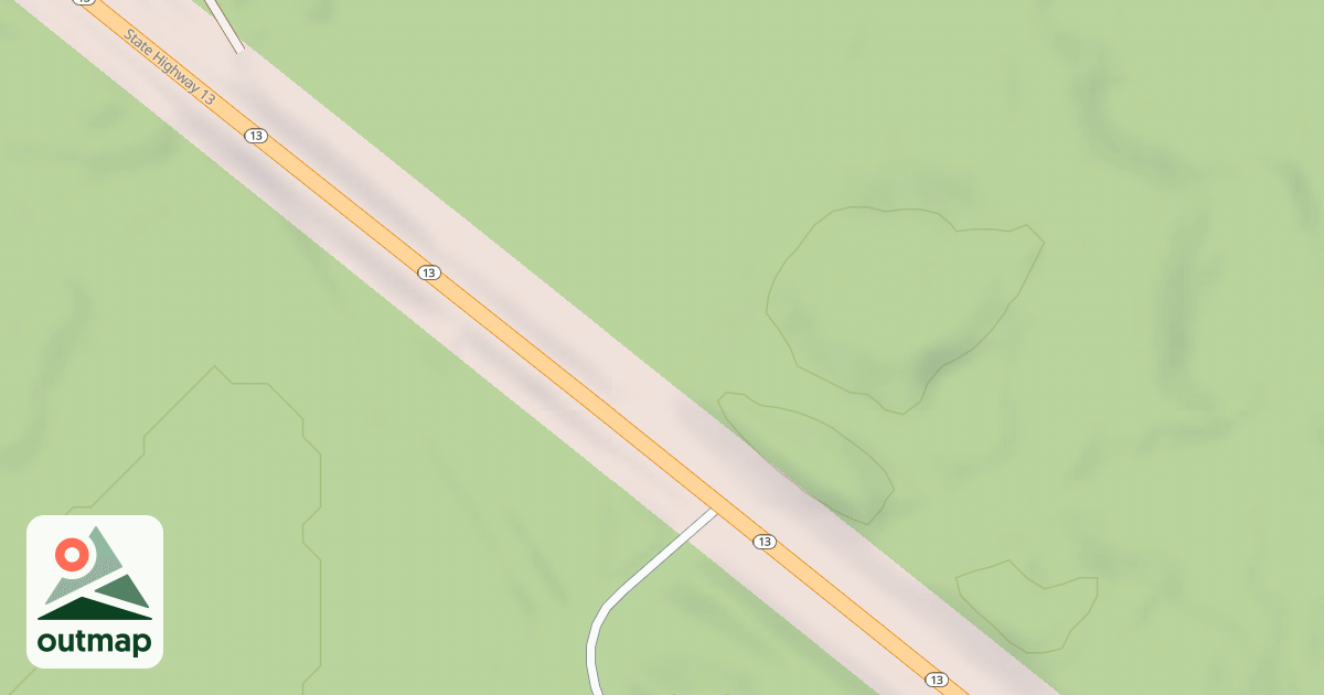 Map of FR 863