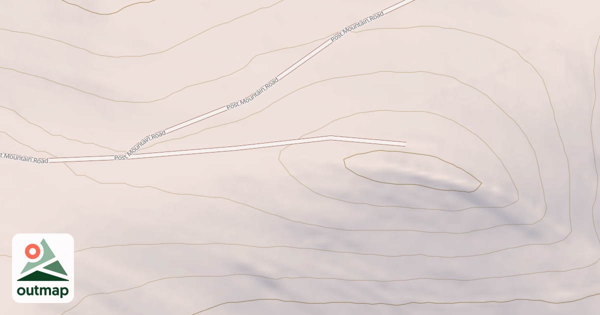 Map of BLUE MTN TOWER