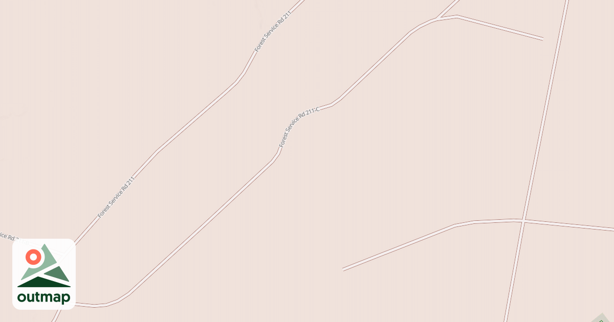 Map of MILL BRANCH C