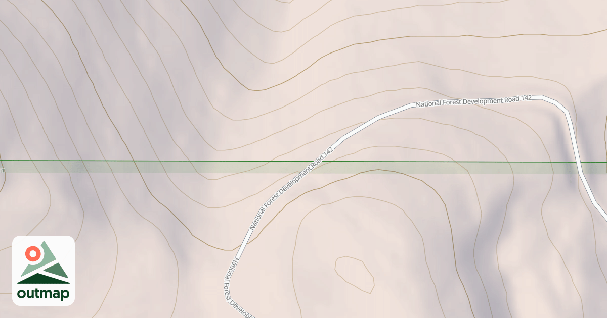 Map of BLM National GTLF Public Motorized Roads 002fe9b4-ab35-459e-be42-85f6121e8ffa