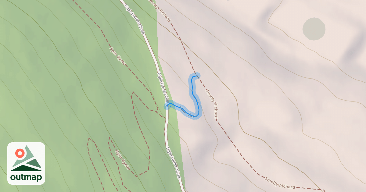 Map of Side Cut