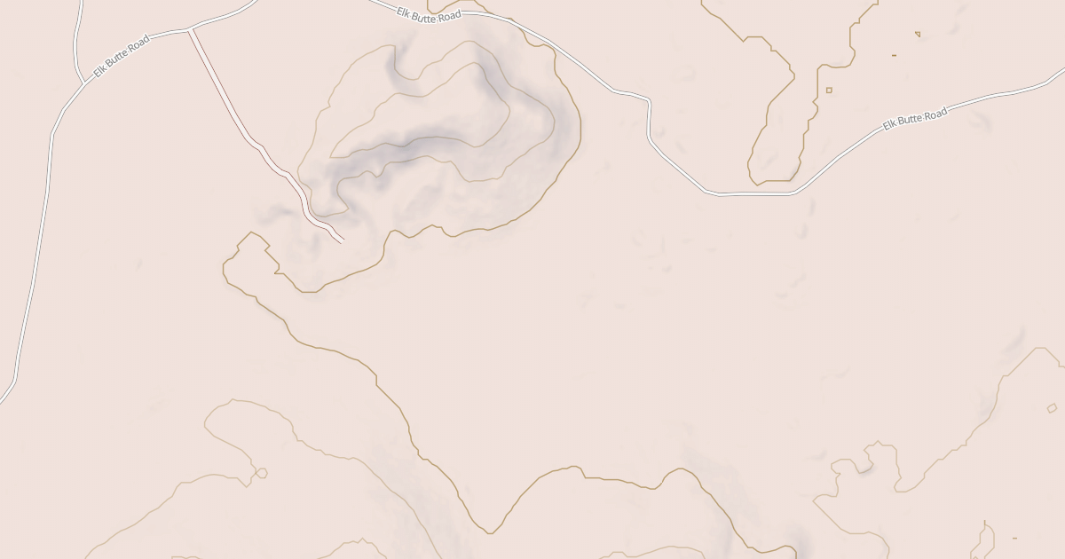 Map preview of ELK BUTTE PIT