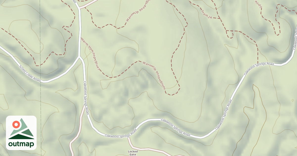 Map of USGS National Digital Trails 4415a50e-0d0d-429c-bbbf-a64fb9770f6a