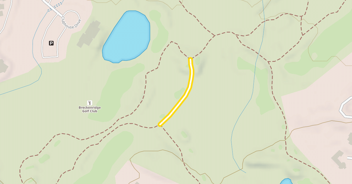 Map preview of Dyer Straights