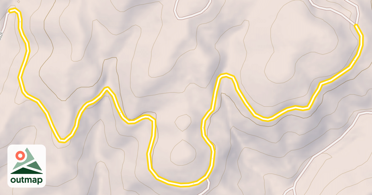 Map of Skyline Yurt Access