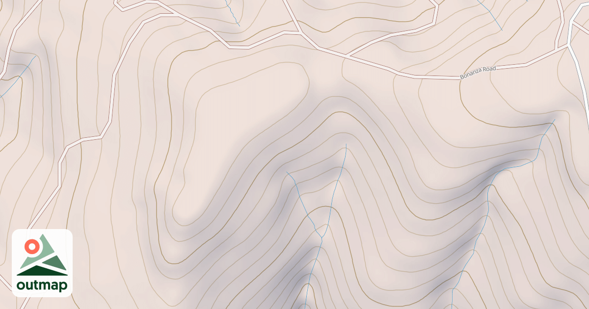 Map of BONANZA