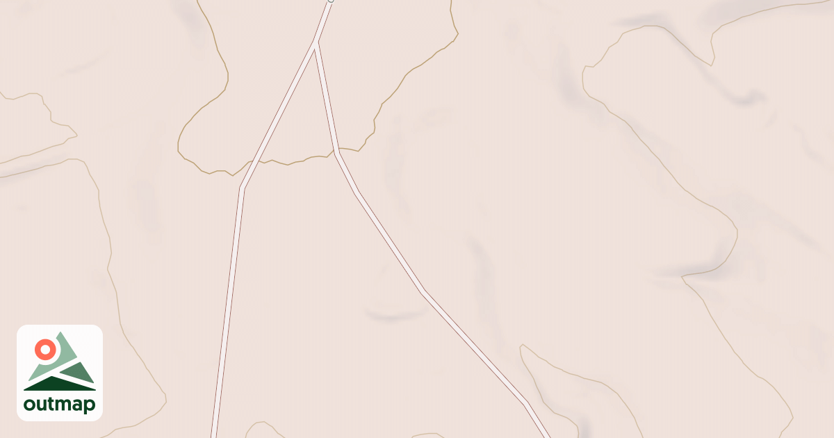 Map of USFS Motor Vehicle Use Map Roads {8E2B7FB6-3C6D-40B1-98BC-E3D470549D97}