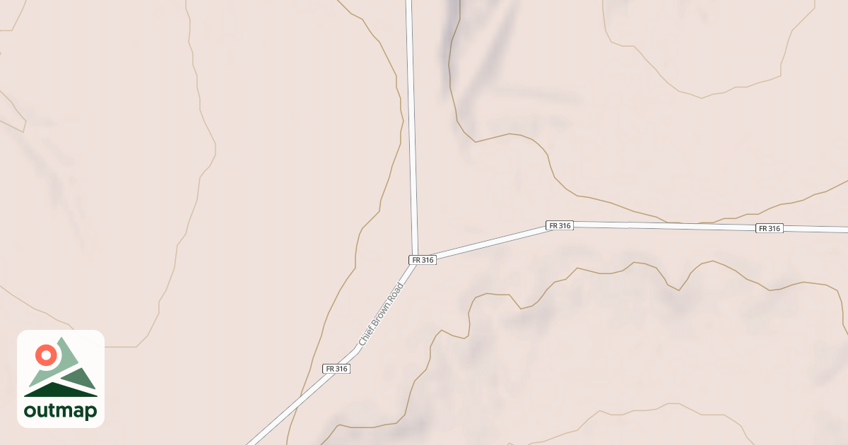 Map of CEREZA MESA